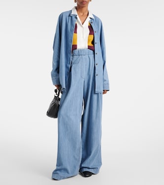 Oversize-Jeanshemd | Dries Van Noten
