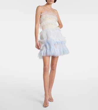 Minikleid aus Tüll | Susan Fang