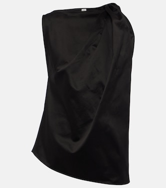 Top in cotone e lino | Toteme