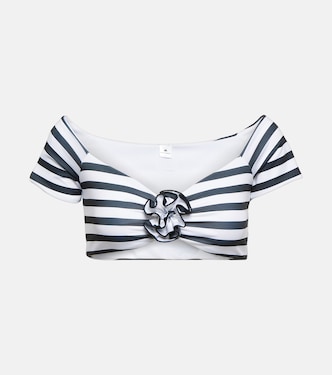 Top bikini Stefani a righe | Bananhot