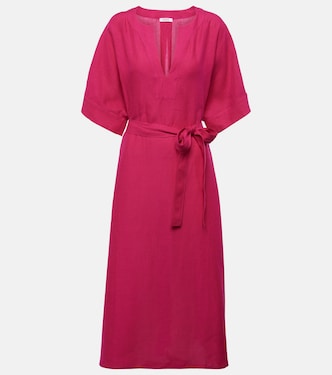Bibi linen midi dress | Eres