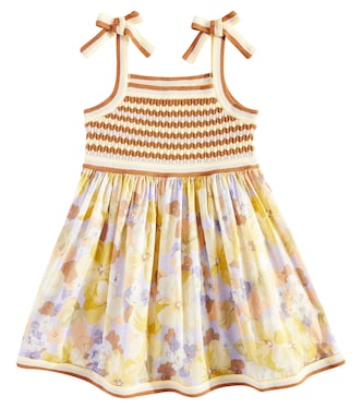Kleid Pop aus Baumwolle | Zimmermann Kids
