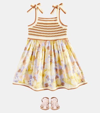 Kleid Pop aus Baumwolle | Zimmermann Kids