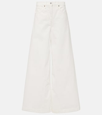 High-Rise Wide-Leg Jeans Rolland | Nili Lotan