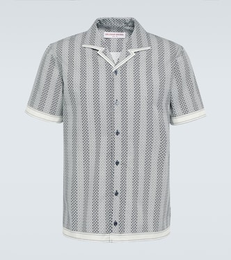 Camicia bowling Hibbert in cotone | Orlebar Brown