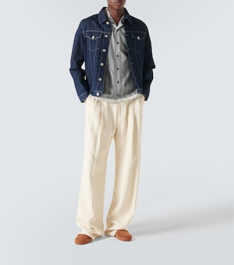 Camicia bowling Hibbert in cotone | Orlebar Brown
