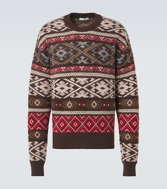 Finny cashmere, silk, and mohair sweater | The Row