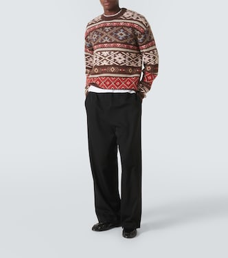 Pullover Finny in cashmere, seta e mohair | The Row