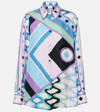 Camicia Vivara in twill di seta | Pucci