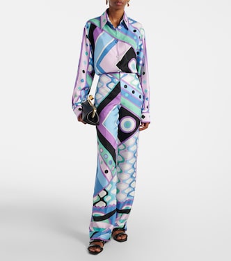 Camicia Vivara in twill di seta | Pucci