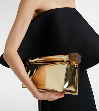 Clutch Rond Carré in similpelle | Jacquemus