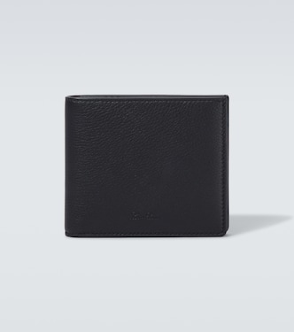 Extra Compact leather wallet | Loro Piana