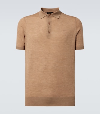 Virgin wool polo shirt | Loro Piana