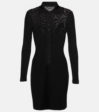 Polokleid aus Rippstrick | Tom Ford