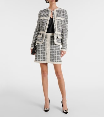 Wool-blend bouclé jacket | Giambattista Valli