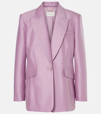 Giacca in lana e seta | Zimmermann