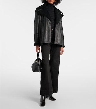 Caban en shearling | Victoria Beckham