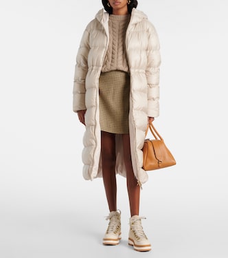 Abrigo de plumas Boulogne reversible | Moncler