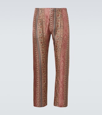Gerade Hose aus Seide | Etro