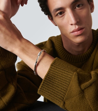 Bracciale in argento sterling | Bottega Veneta