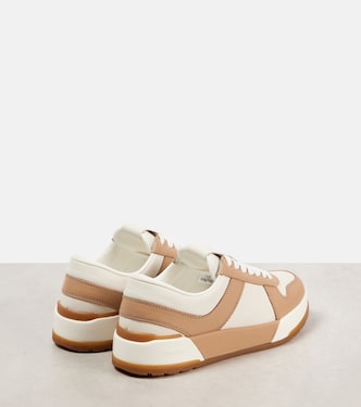 Chill leather sneakers | Max Mara