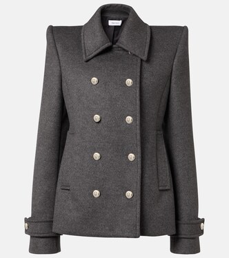 Cabanjacke aus Wolle und Kaschmir | McQueen