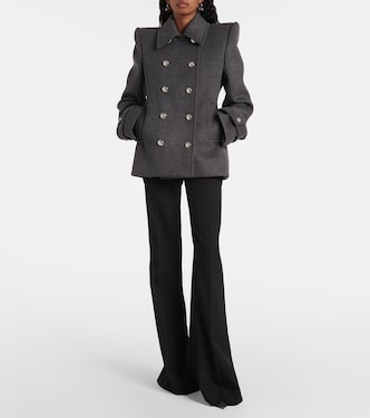 Wool and cashmere peacoat | McQueen