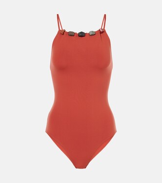 Venus halterneck swimsuit | Eres
