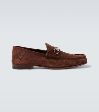 Horsebit 1953 suede loafers | Gucci