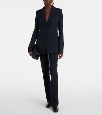 Pantalon slim Jem en laine mélangée | Fforme