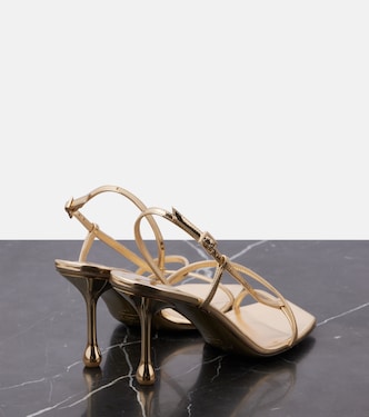 Sandales Etana 80 en cuir | Jimmy Choo