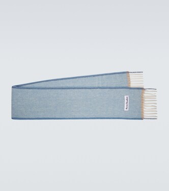Sciarpa in misto alpaca, lana e mohair | Acne Studios