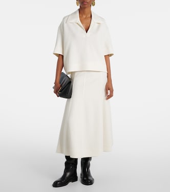 Gonna midi in maglia | Jil Sander