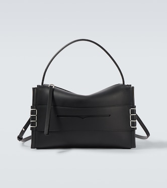 Messenger Bag Loafer aus Leder | JW Anderson