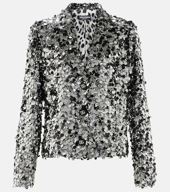 Blazer à sequins | Dolce&Gabbana