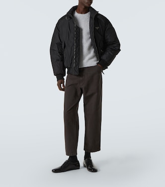 Pantalon chino en coton | Prada