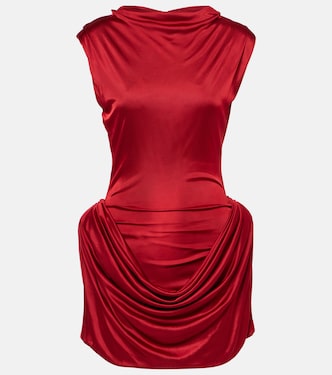 Draped minidress | Magda Butrym