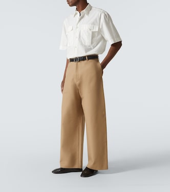 Camicia in canvas di cotone | Dries Van Noten