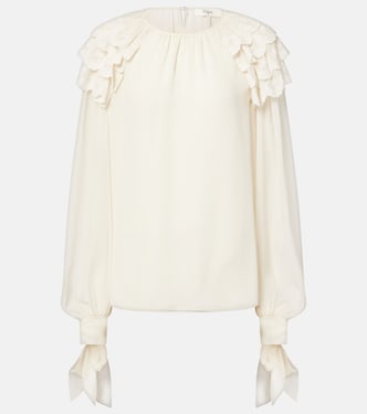 Top aus Seide | Chloé