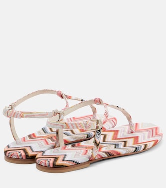 Sandalias Edith | Missoni