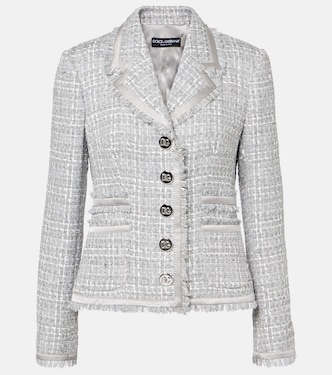 Jacke aus Bouclé | Dolce&Gabbana
