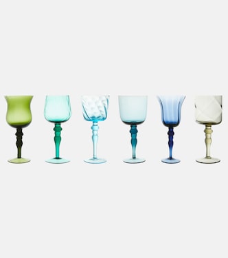 Set of 6 wine glasses | Bitossi