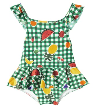 Baby - Costume intero a quadri | Fábula