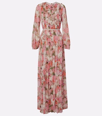 Verziertes Maxikleid | Max Mara