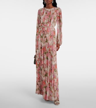 Verziertes Maxikleid | Max Mara