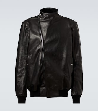 Hollywood Flight leather jacket | Rick Owens