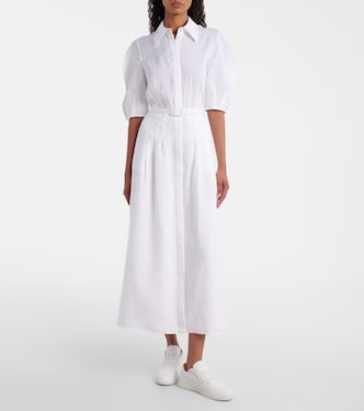Hemdblusenkleid Maude aus Leinen | Gabriela Hearst