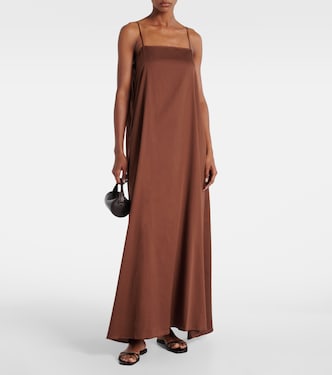 Maxikleid Yoko aus Baumwolle | Leset