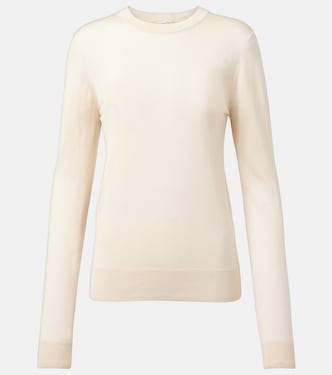 Silk-blend sweater | Toteme