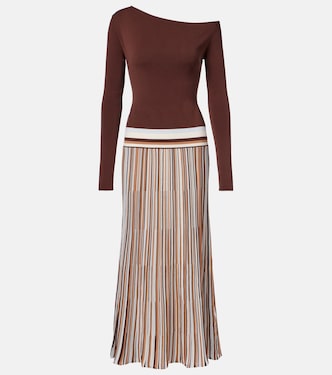 Robe longue Citara en coton mélangé | Faithfull